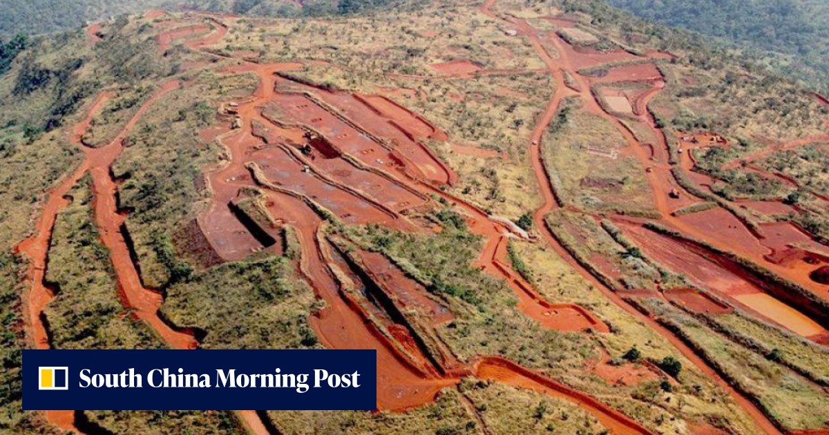 Simandou Map Exclusive | Mega Simandou iron ore project in Guinea to start ...