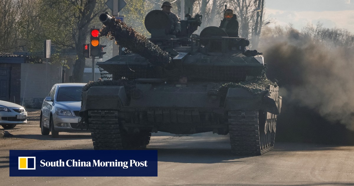 Putin signals Russia ready to halt war if Ukraine recognises current frontlines