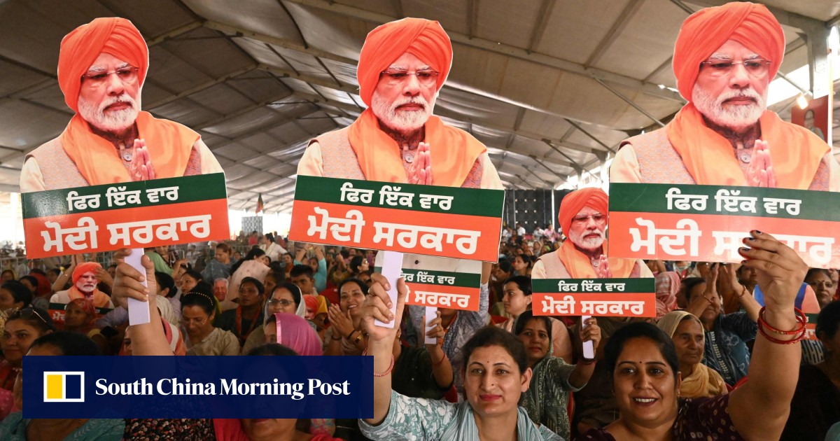 India election resumes as Modi ‘ramps up anti-Muslim rhetoric’ over opposition gains