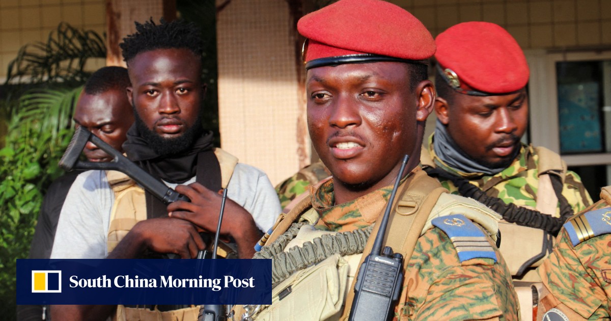 Burkina Faso extends junta rule for 5 years
