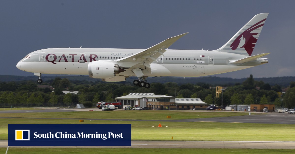 12 passengers injured by turbulence on Doha to Dublin Qatar Airways plane