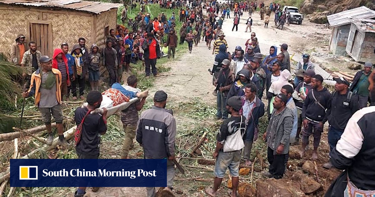 Papua New Guinea landslide kills more than 670, no hope of finding survivors: UN agency