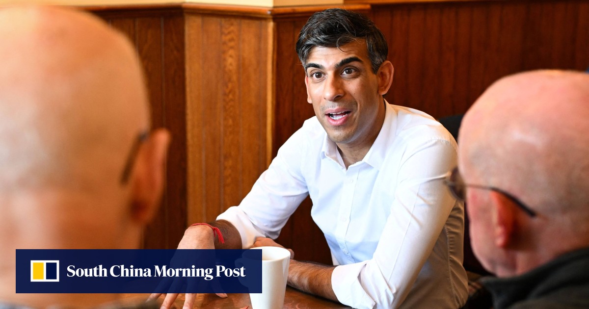 Rishi Sunak pledges national service for all 18-year-olds in UK election gamble