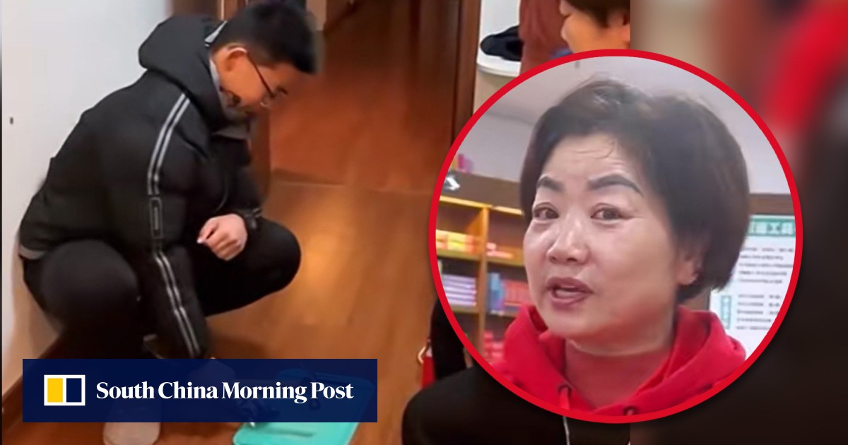 Former primary school teacher revealed as self-proclaimed China education expert with aggressive teaching methods