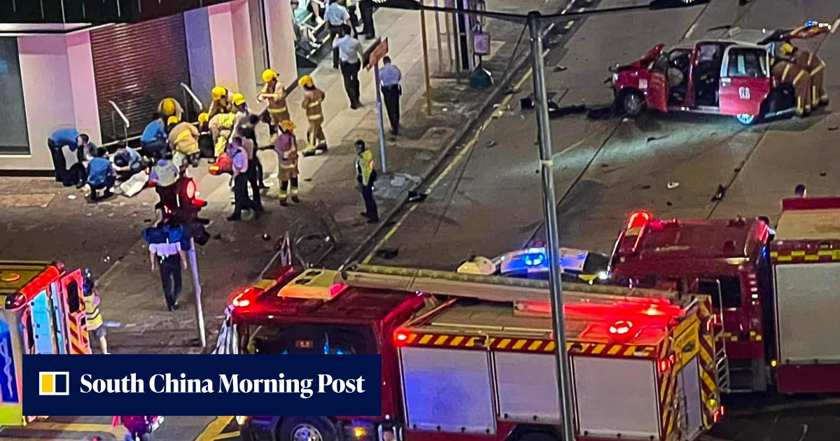 Hong Kong taxi, motorbike collision in Mong Kok leaves 2 dead, 3 injured - Vimarsana News
