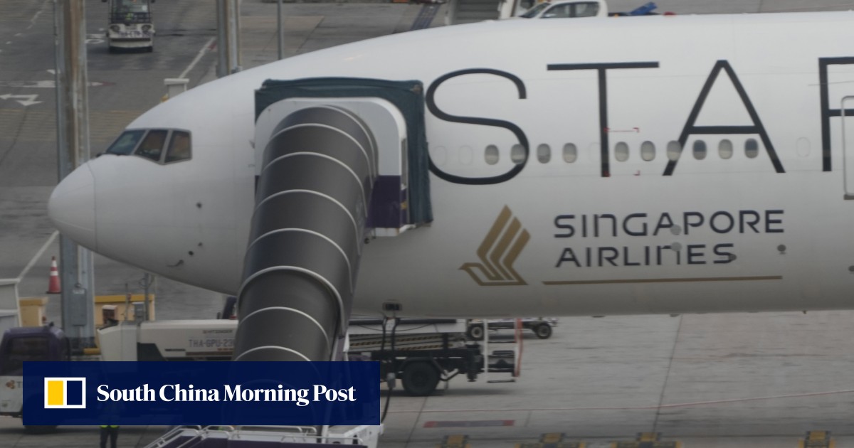 Singapore Airlines turbulence: aircraft that operated SQ321 returns from Bangkok