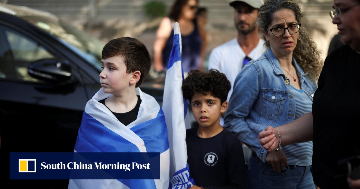 ‘They’re coming in coffins’: Israeli hostage families mourn dead