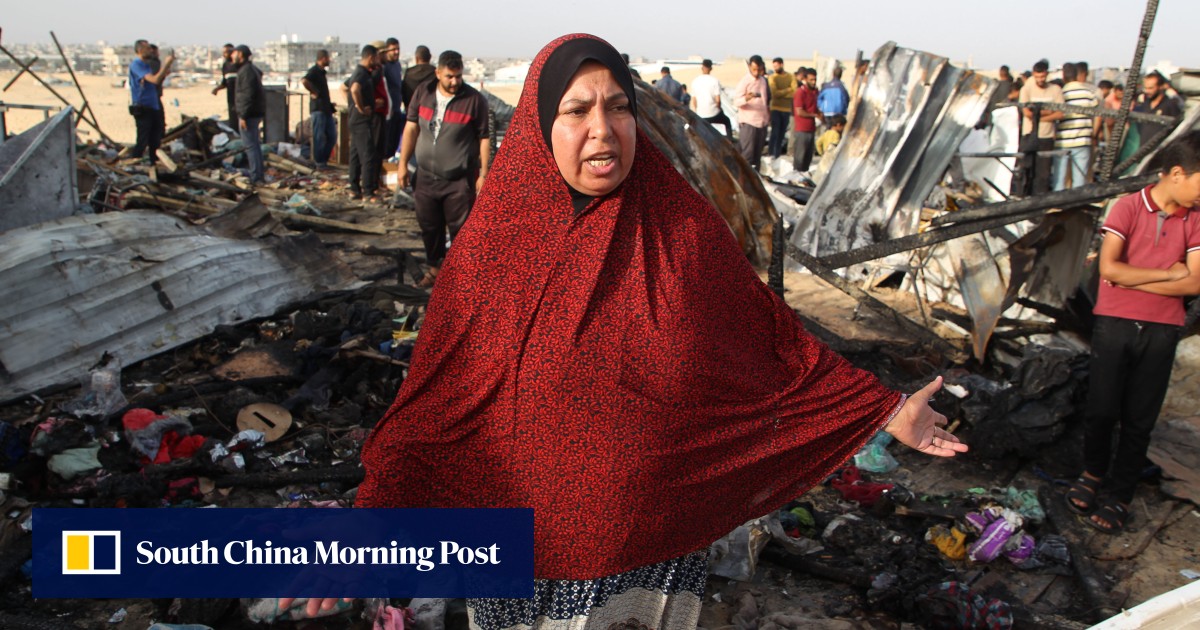 Gaza war: Israeli attack on Rafah tent camp kills 45, prompts global outcry, as leaders urge UN court ruling be followed