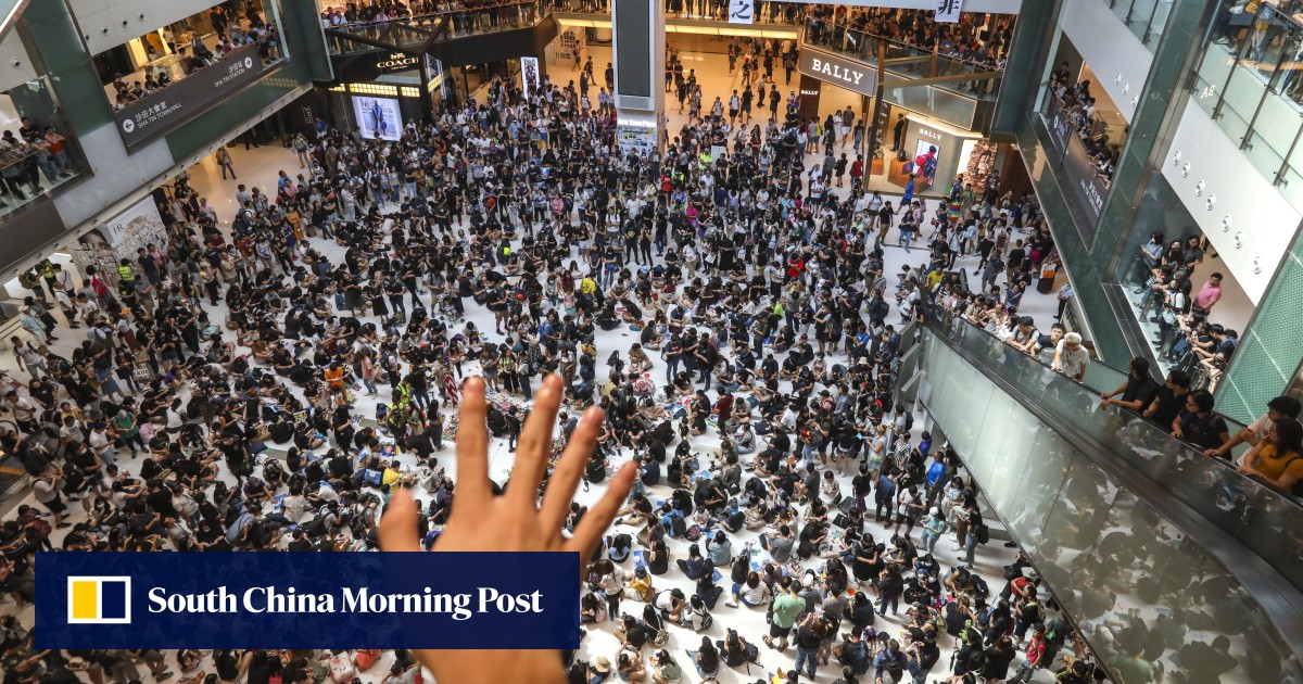 Scottish distributor of controversial 2019 Hong Kong protest song says high cost of legal advice forced it to pull city-banned tune from catalogue