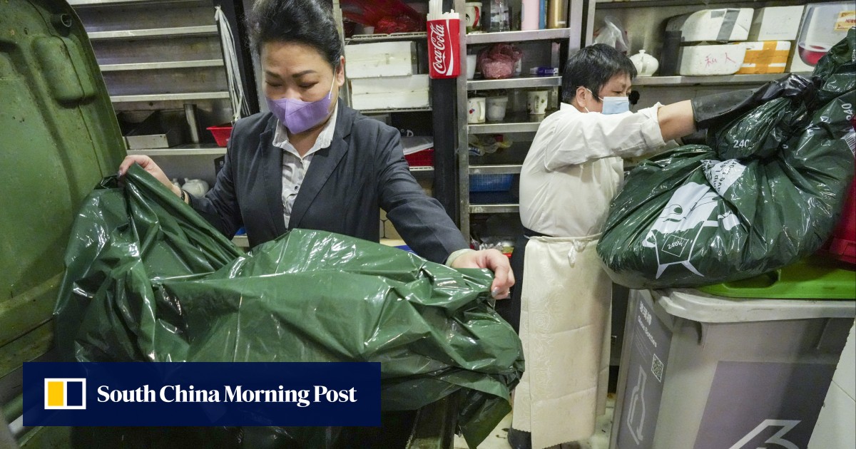 Plans to shelve Hong Kong waste-charging scheme welcomed by NGOs, care homes and caterers Plans to shelve Hong Kong waste-charging scheme welcomed by NGOs, care homes and caterers