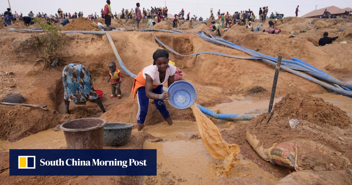 Nigeria’s government cracks down on illegal mining as global demand for lithium grows