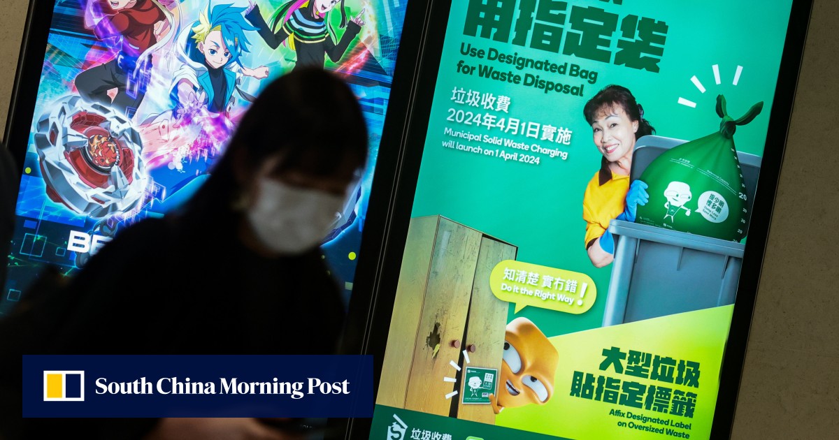 How will Hong Kong use up 170 million garbage bags left over from now-shelved waste-charging scheme?