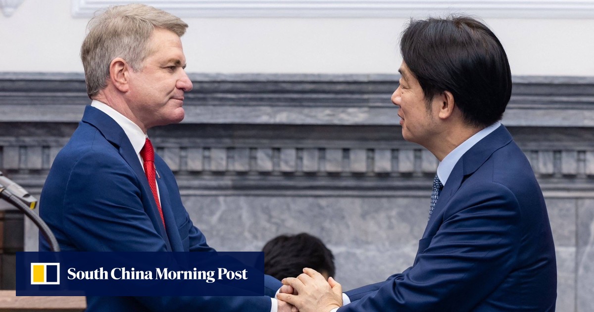 US lawmaker warns Beijing against ‘unprovoked attack’ on Taiwan