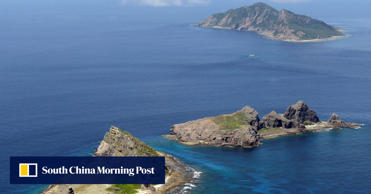 Chinese ships spotted near disputed East China Sea islets every day this year, Japan says