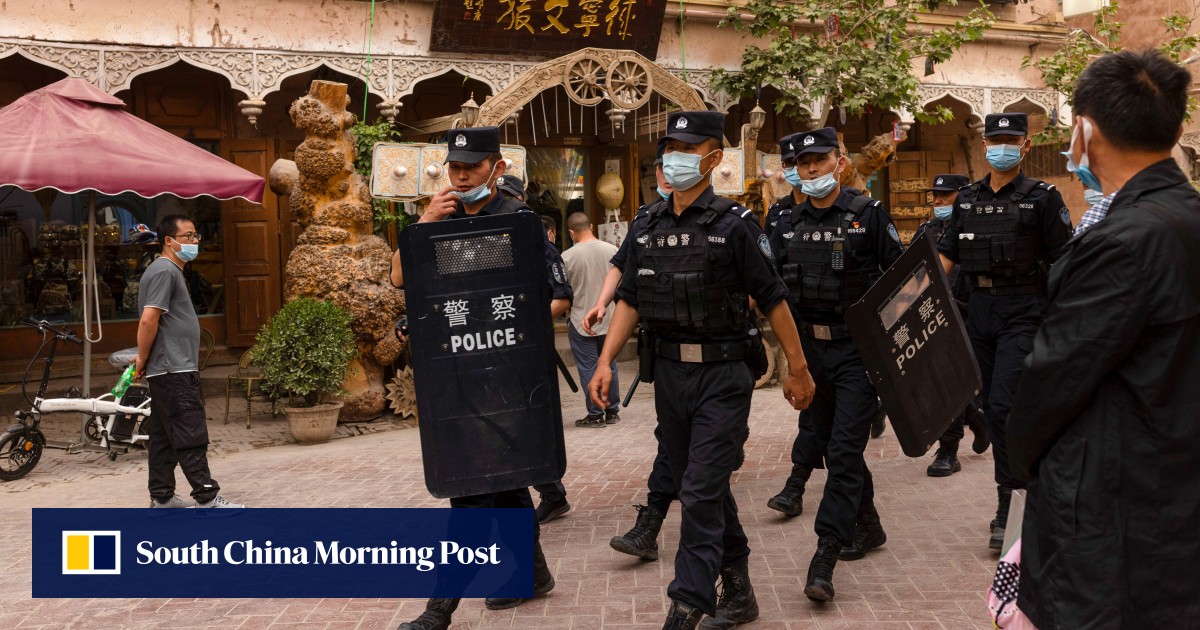 In Xinjiang, China’s security chief calls for ‘normalisation of counterterrorism’