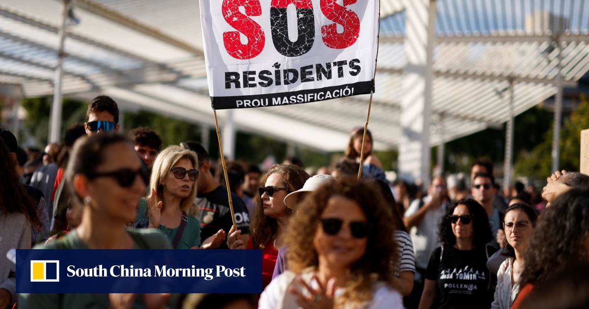 Más turismo en España: los residentes están hartos de que estallan protestas en Mallorca, Ibiza y las Islas Canarias.