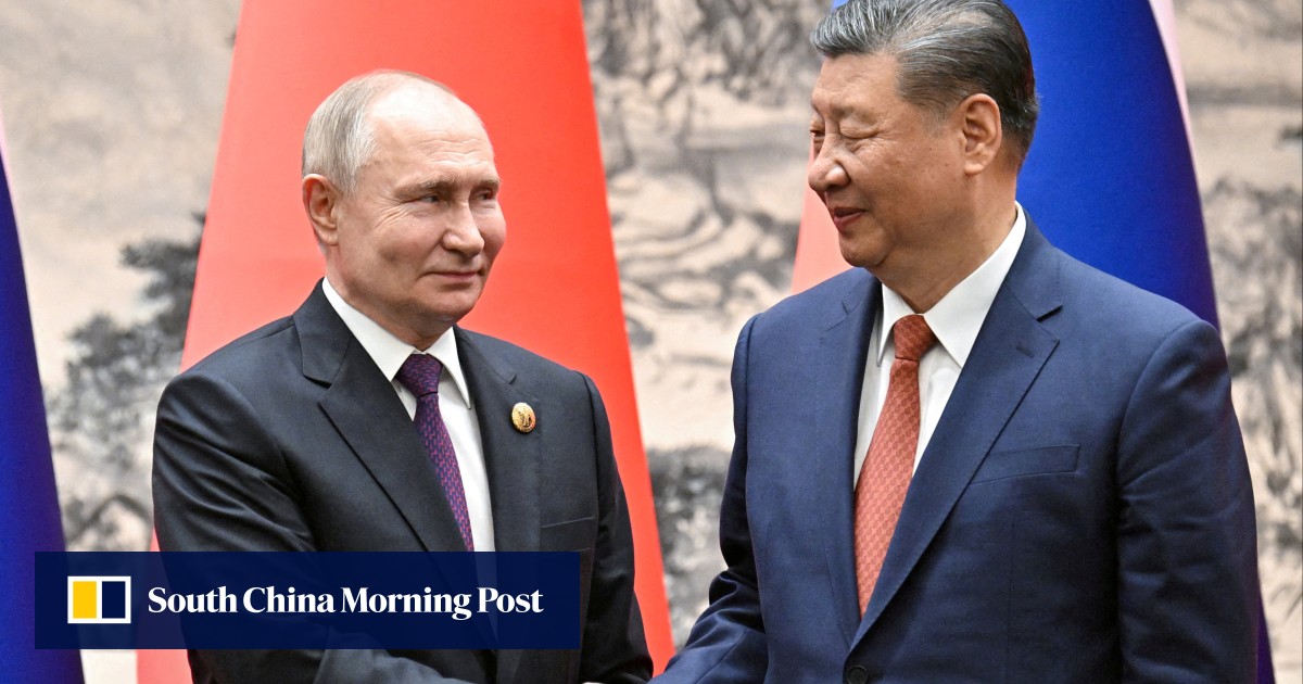 ‘No limits’ partnership or ‘priority partners’: China, Russia seek to define relationship as Western pressure mounts