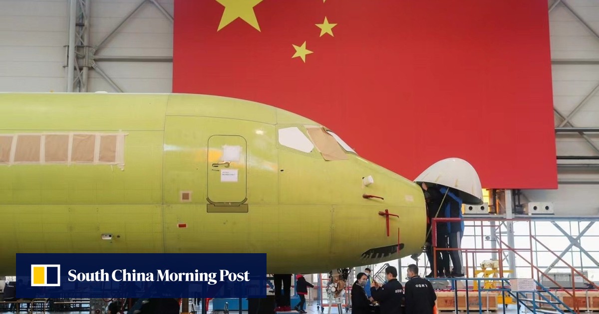 Inside China’s C919, and why it’s great for short passengers – a reporter goes behind the scenes