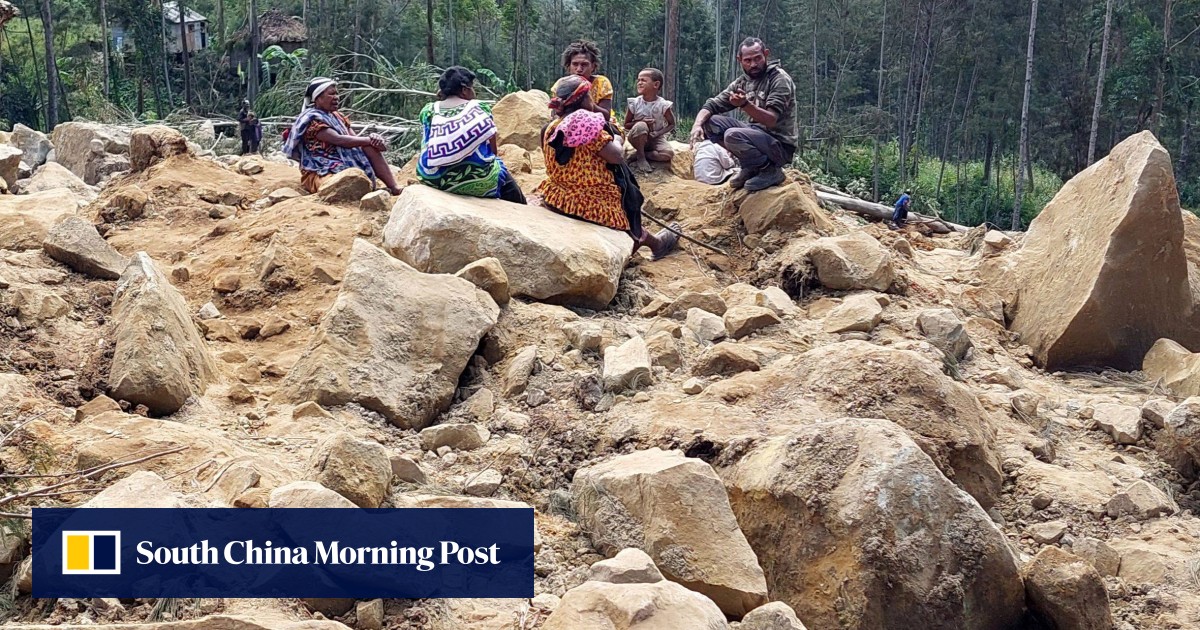 Over 2,000 buried alive in massive landslide, Papua New Guinea tells UN