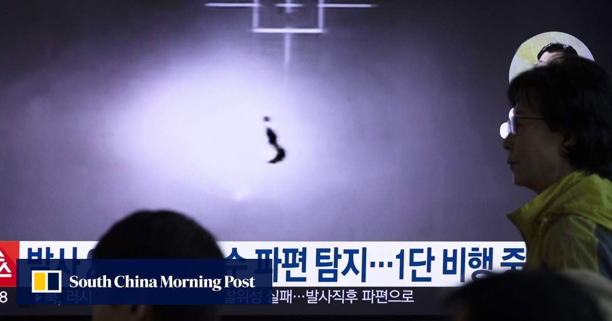 North Korea fails to launch second spy satellite into orbit