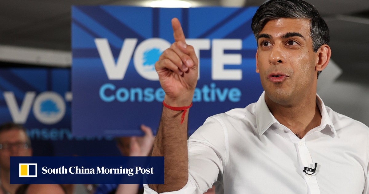 Rishi Sunak proposes tax cuts for pensioners in new election pledge