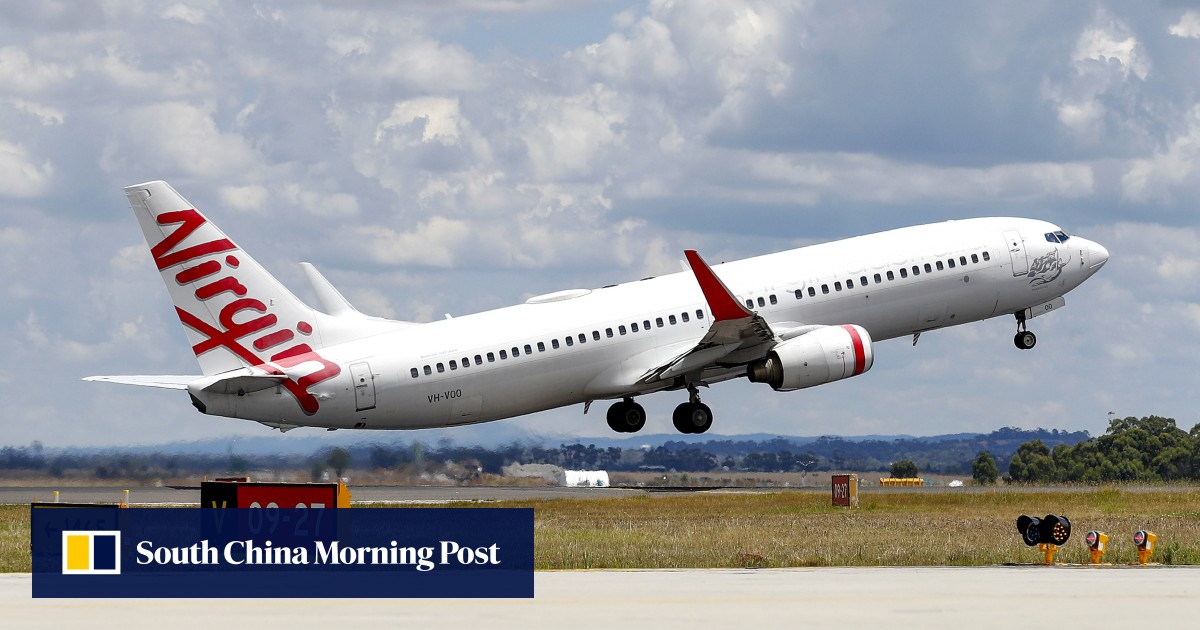 Australia police arrest ‘disruptive’ naked passenger, who ran through plane, forcing Virgin flight back to airport