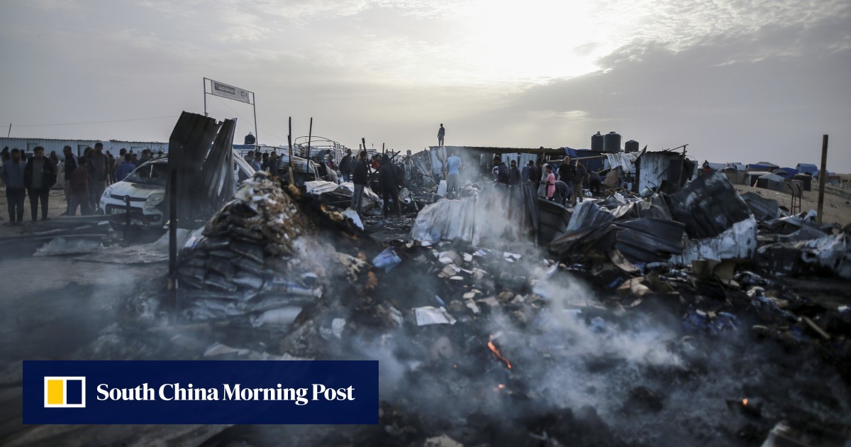 Israel-Gaza war: Netanyahu acknowledges ‘tragic mistake’ after strike kills dozens at Rafah tent camp