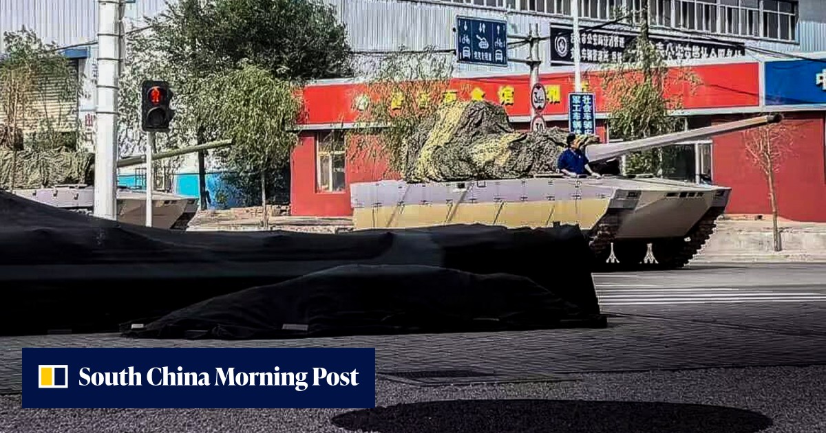 China's futuristic smart tank can turn drones against drones, leaked images suggest - Vimarsana News
