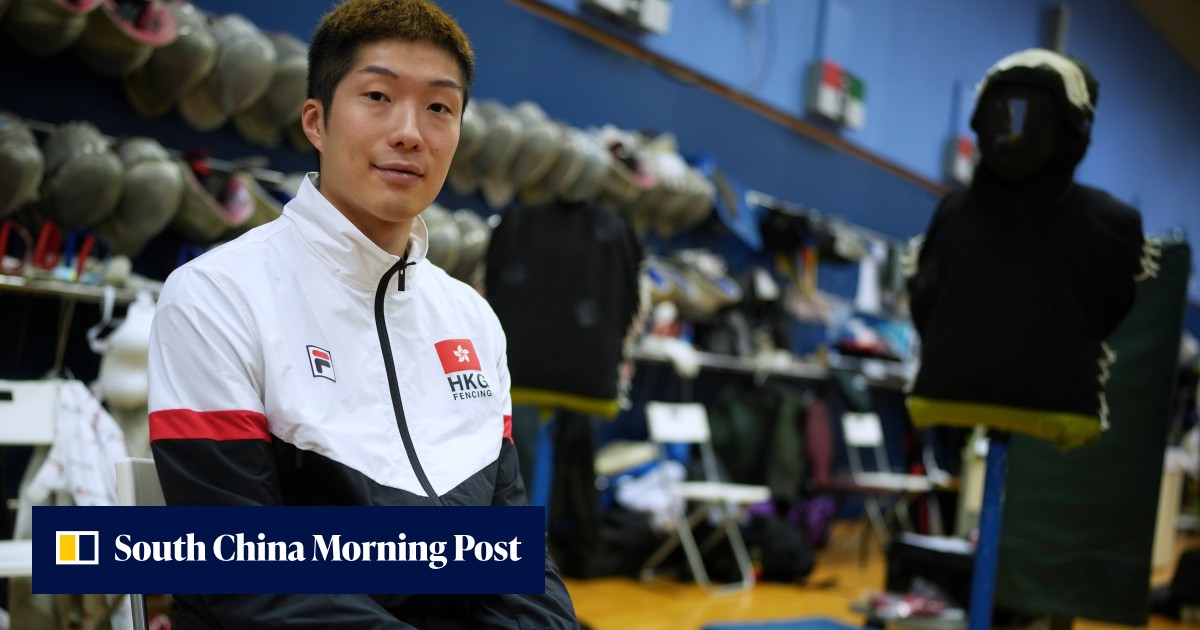 Cheung Origin Paris Olympics: Cheung unfazed by prospect of making fencing history ...
