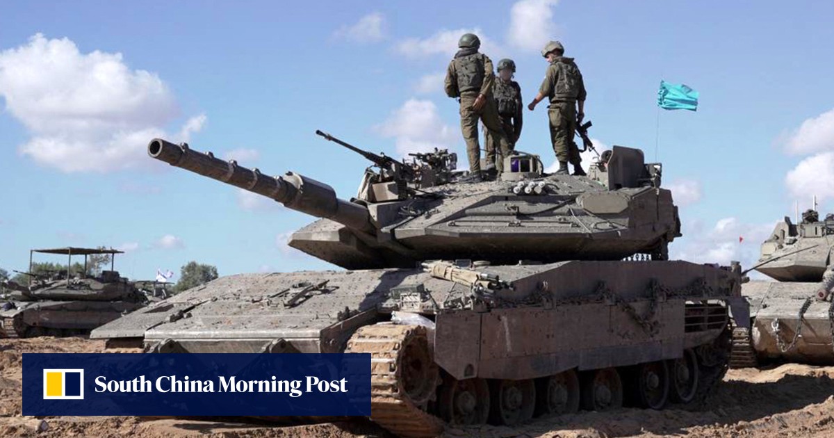 Gaza war: Israeli tanks advance into Rafah’s centre despite global outcry