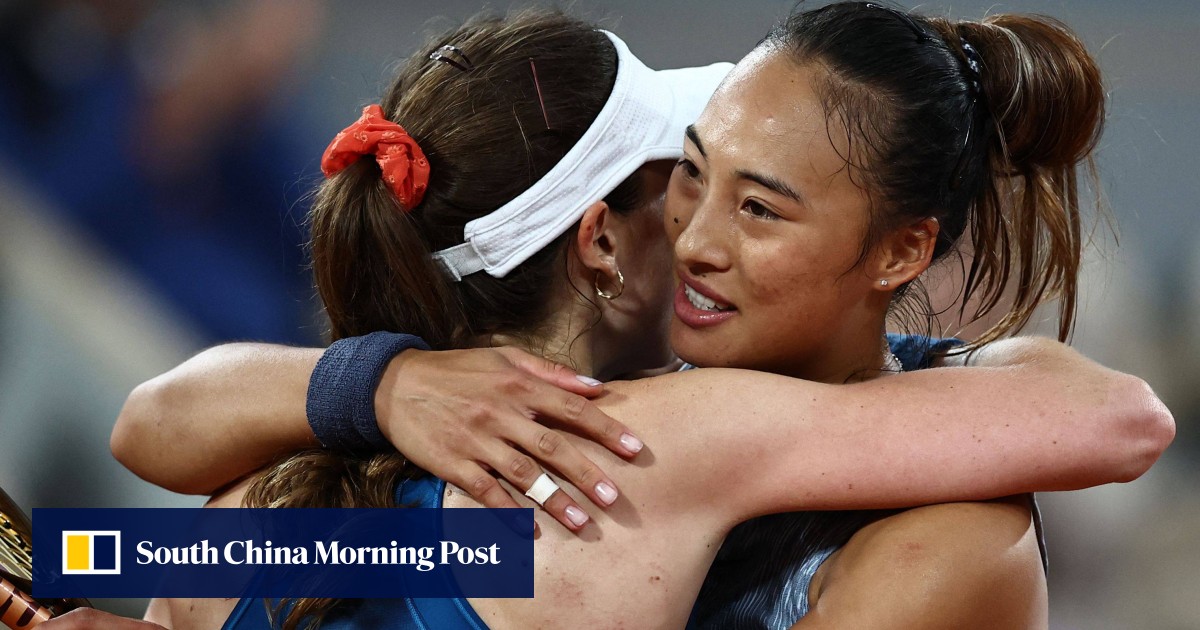French Open China’s Zheng Qinwen ends Alize grand slam