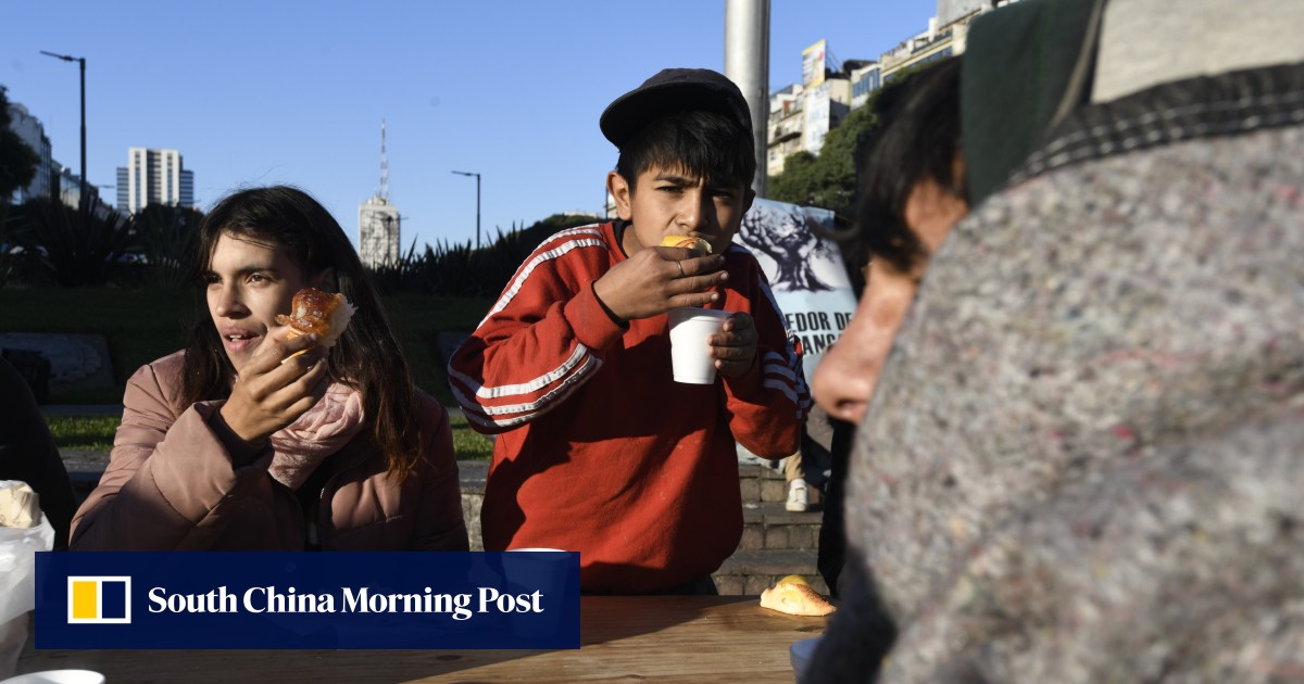 Argentine court orders Milei government to distribute held-up food aid