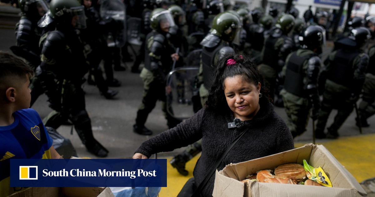 Argentine court orders Milei government to distribute held-up food aid