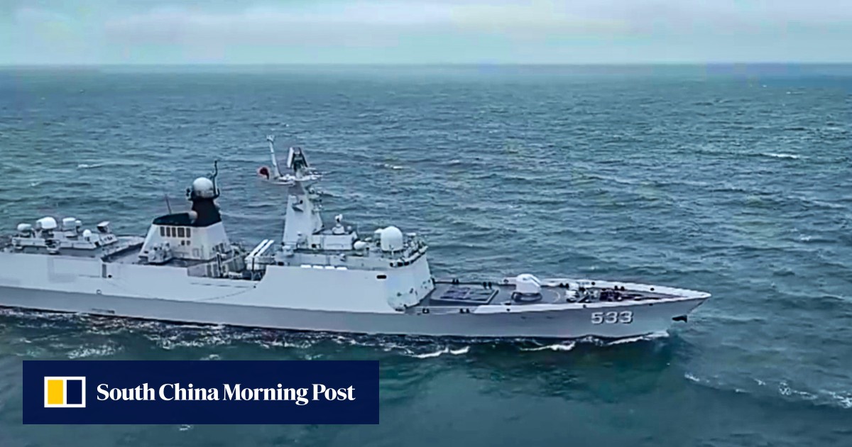 South China Sea: Beijing urges Washington to refrain from interfering in disputes