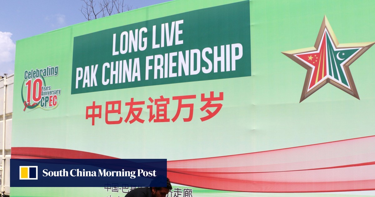 Pakistan pins its hopes on China – and a belt and road revival