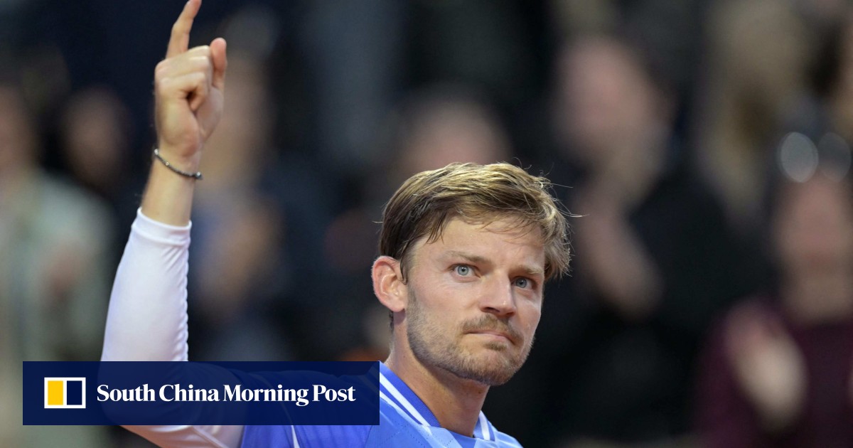 Belgium’s Goffin says he was spat at by French Open fan, warns of ‘hooligans’