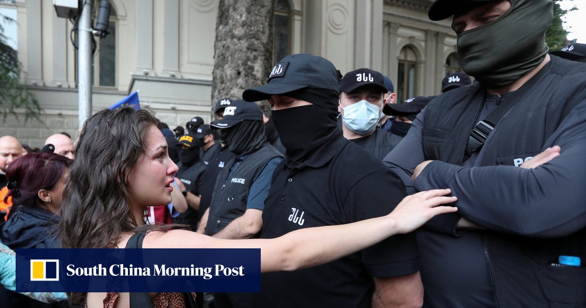 Georgia adopts ‘foreign influence’ law despite mass protests, president’s veto