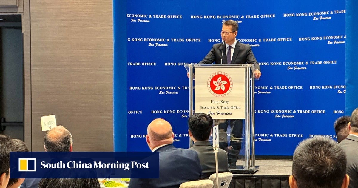 Hong Kong is more entrepreneurial, open and diverse than Singapore: Paul Chan Hong Kong is more entrepreneurial, open and diverse than Singapore: Paul Chan