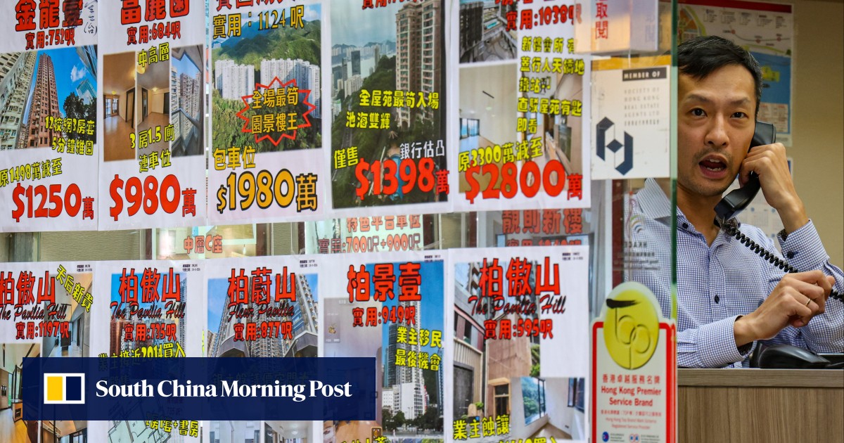 Hong Kong property: second-hand prices edge up in April as bargains on new units seduce buyers, analysts say