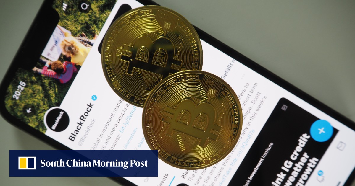 BlackRock’s US-billion ETF is now the world’s largest bitcoin fund, dethroning Grayscale’s rival crypto trust