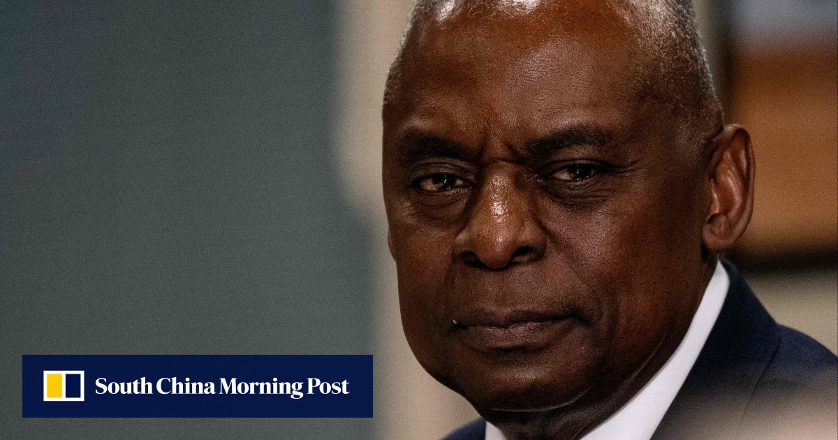 Shangri-La Dialogue: Biden’s defence chief Lloyd Austin seeks to cool China tensions, reassure Asian allies at Singapore meet