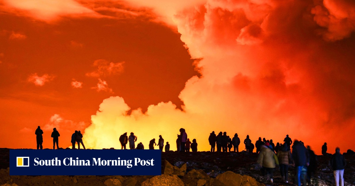 Iceland volcano erupts again, fifth time since December - Vimarsana News