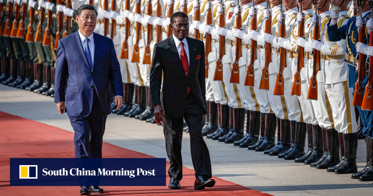 China-Africa relations: Xi Jinping vows to help Equatorial Guinea diversify economy away from heavy oil and gas reliance