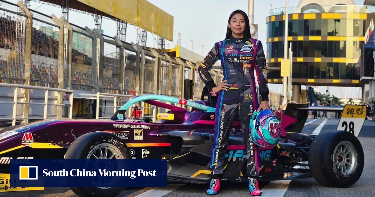 From ‘lost and broke’ to a Macau Grand Prix star: Hong Kong’s Vivian Siu on harnessing her pain to drive herself forwards