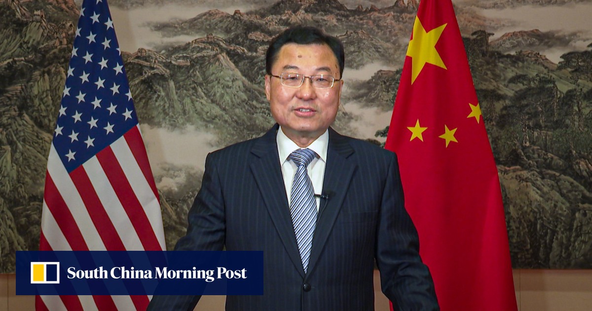 US and China must take lead in climate fight despite their competitive relationship, top Beijing envoy says