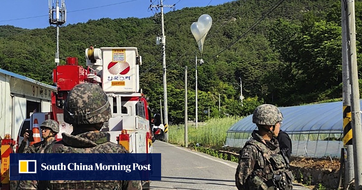 South Korea grapples with the North’s ‘unruly behaviour’ as it raises a stink over garbage balloons from Pyongyang