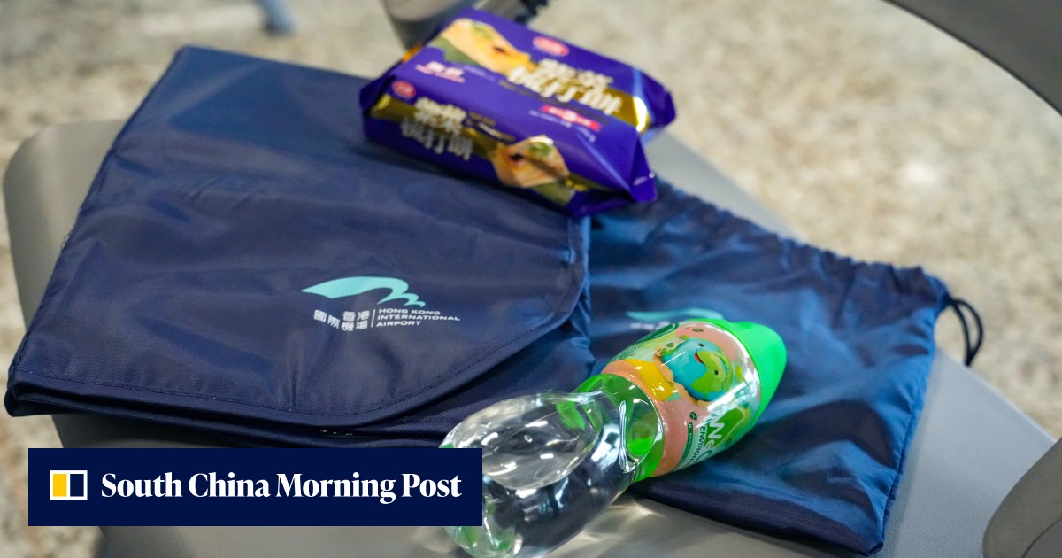 Airport arrivals in Hong Kong to wait in new rest zones and get snacks ...