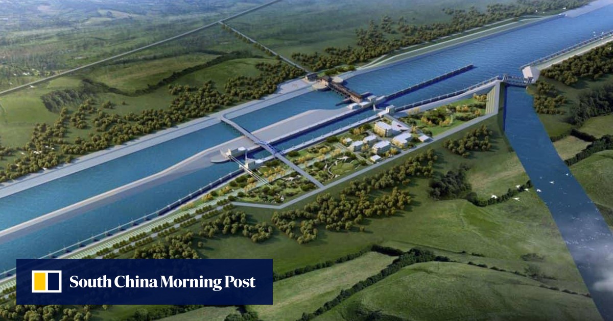 Construction of China-backed canal in Cambodia sparks fears in neighbouring Vietnam