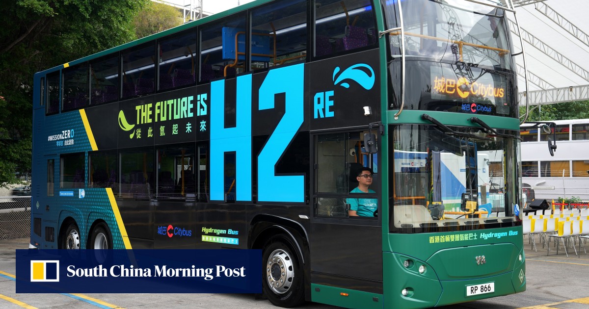 After pioneering hydrogen bus in Hong Kong, Citybus owners eye Middle East transport market