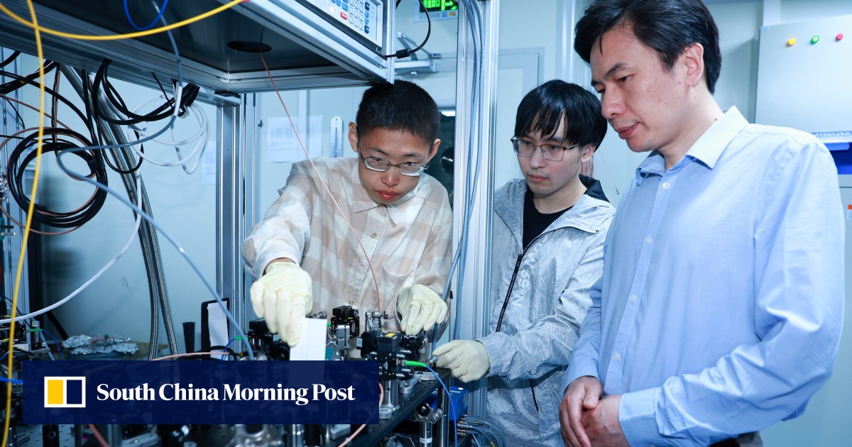 US-returned Chinese physicist Duan Luming and team build world’s most powerful ion-based quantum computing machine